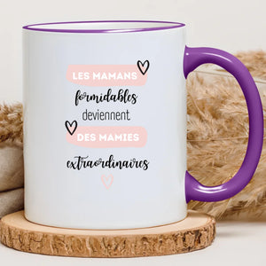 Mamies extraordinaires – Cadeau personnalisé – Henriette & Co
