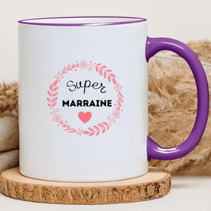 Super marraine – Cadeau personnalisé – Henriette & Co