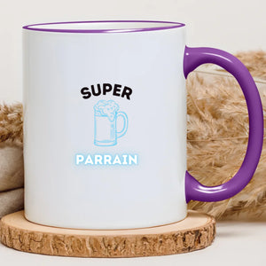 Super parrain – Cadeau personnalisé – Henriette & Co
