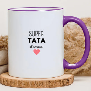 Super tata – Cadeau personnalisé – Henriette & Co