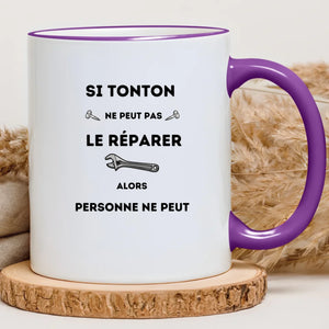 Tonton bricoleur – Cadeau personnalisé – Henriette & Co