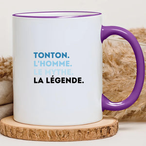 Tonton la légende – Cadeau personnalisé – Henriette & Co