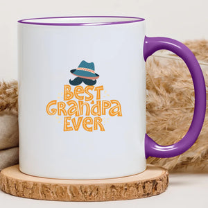 Papy & Enfants – Cadeau personnalisé – Henriette & Co