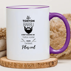 Tonton barbu – Cadeau personnalisé – Henriette & Co