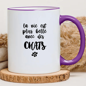MOMMY CAT(S) – Cadeau personnalisé – Henriette & Co