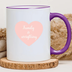 Family love – Cadeau personnalisé – Henriette & Co