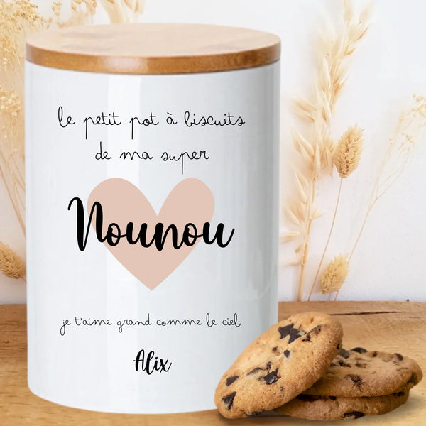 Biscuits nounou