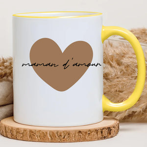 Rainbow nounou – Cadeau personnalisé – Henriette & Co