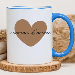 Rainbow nounou – Cadeau personnalisé – Henriette & Co