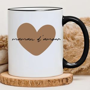 Rainbow nounou – Cadeau personnalisé – Henriette & Co