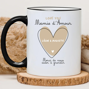 ILY NOUNOU – Cadeau personnalisé – Henriette & Co