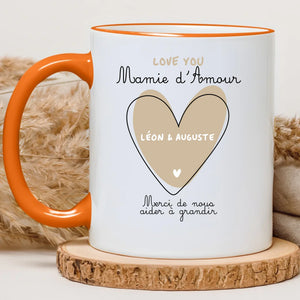 ILY NOUNOU – Cadeau personnalisé – Henriette & Co