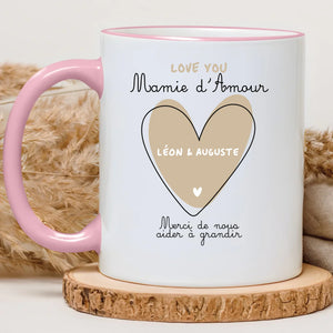 ILY NOUNOU – Cadeau personnalisé – Henriette & Co