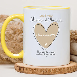 ILY NOUNOU – Cadeau personnalisé – Henriette & Co