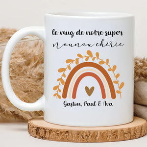 Super maîtresse – Cadeau personnalisé – Henriette & Co