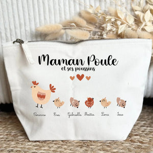 Poussins – Cadeau personnalisé – Henriette & Co