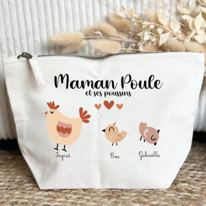 Poussins – Cadeau personnalisé – Henriette & Co