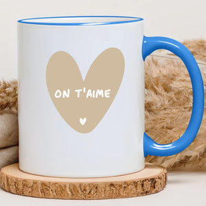ILY Mamie – Cadeau personnalisé – Henriette & Co