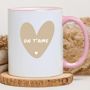 ILY Mamie – Cadeau personnalisé – Henriette & Co