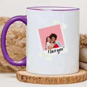 MUG Photo - ILY – Cadeau personnalisé – Henriette & Co