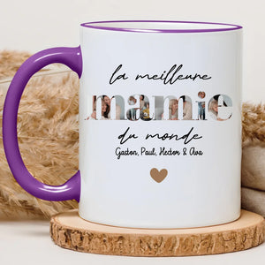 Meilleure mima – Cadeau personnalisé – Henriette & Co