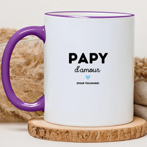 Papy d'amour – Cadeau personnalisé – Henriette & Co