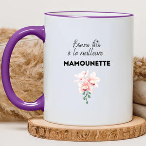 Bonne fête mamounette – Cadeau personnalisé – Henriette & Co