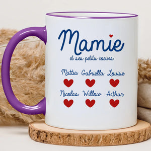 Petits cœurs – Cadeau personnalisé – Henriette & Co