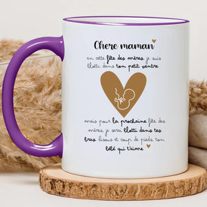 Chere maman – Cadeau personnalisé – Henriette & Co
