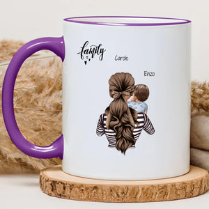 Maman & enfants – Cadeau personnalisé – Henriette & Co