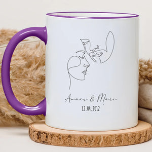 Love Abstrait – Cadeau personnalisé – Henriette & Co