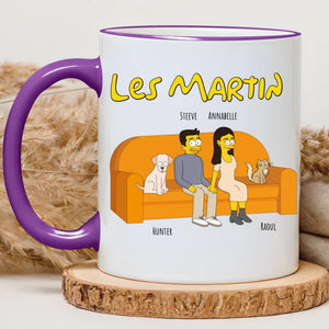 Love Cartoon – Cadeau personnalisé – Henriette & Co