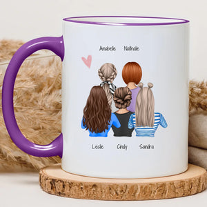 BFF – Cadeau personnalisé – Henriette & Co