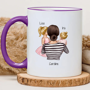 Mum of 2 – Cadeau personnalisé – Henriette & Co