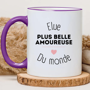Amoureuse – Cadeau personnalisé – Henriette & Co
