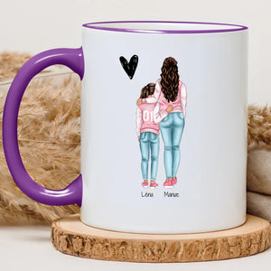 ILY MUM – Cadeau personnalisé – Henriette & Co