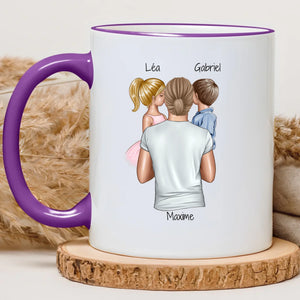 Dad of 2 – Cadeau personnalisé – Henriette & Co