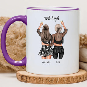 BFF Drink – Cadeau personnalisé – Henriette & Co