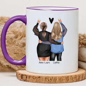 BFF PARTY – Cadeau personnalisé – Henriette & Co