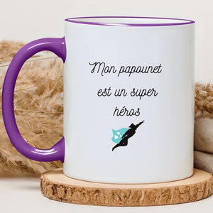 Papa héros – Cadeau personnalisé – Henriette & Co