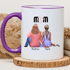 Maman & Fille – Cadeau personnalisé – Henriette & Co