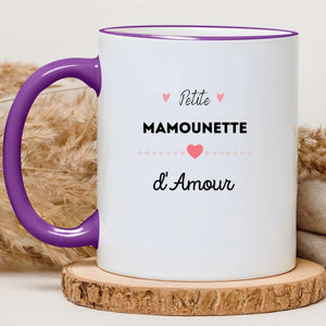 Mamounette – Cadeau personnalisé – Henriette & Co