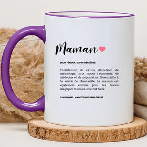 Maman – Cadeau personnalisé – Henriette & Co