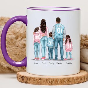 Family first – Cadeau personnalisé – Henriette & Co