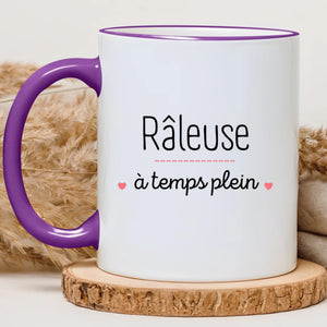 Râleuse à temps plein – Cadeau personnalisé – Henriette & Co