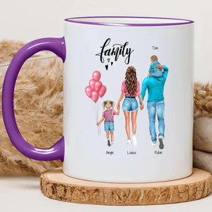 Family – Cadeau personnalisé – Henriette & Co