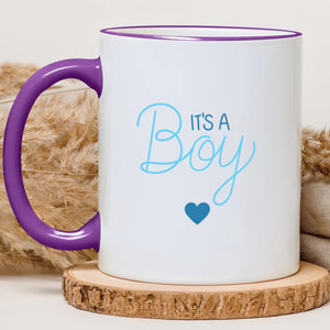 It's a Boy ! – Cadeau personnalisé – Henriette & Co