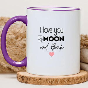 I love U – Cadeau personnalisé – Henriette & Co