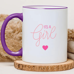 It's a Girl ! – Cadeau personnalisé – Henriette & Co