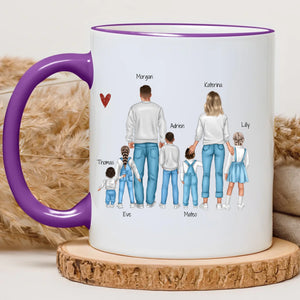 Famille nombreuse – Cadeau personnalisé – Henriette & Co